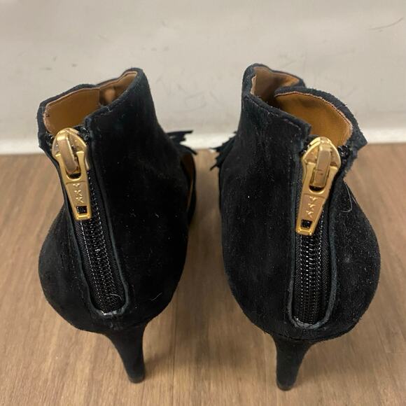 Rowen Black Sandals Classic Minimalist Style - Picture 5 of 7